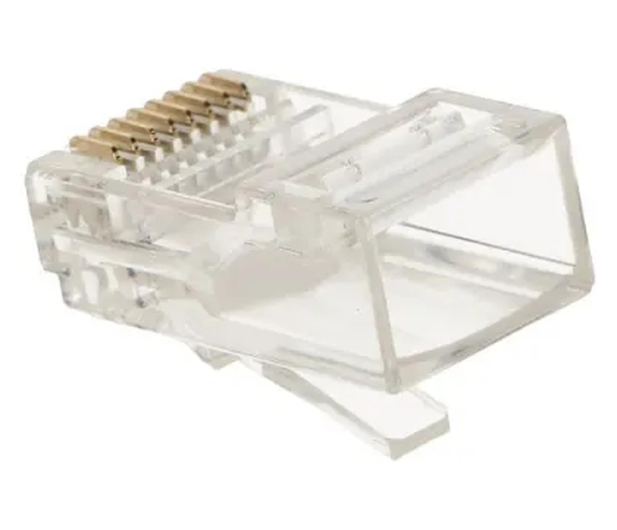 ExtraLink CAT5E UTP RJ45 Wtyk RJ45 8P8C nieekranowany - 1543489 - zdjęcie 4